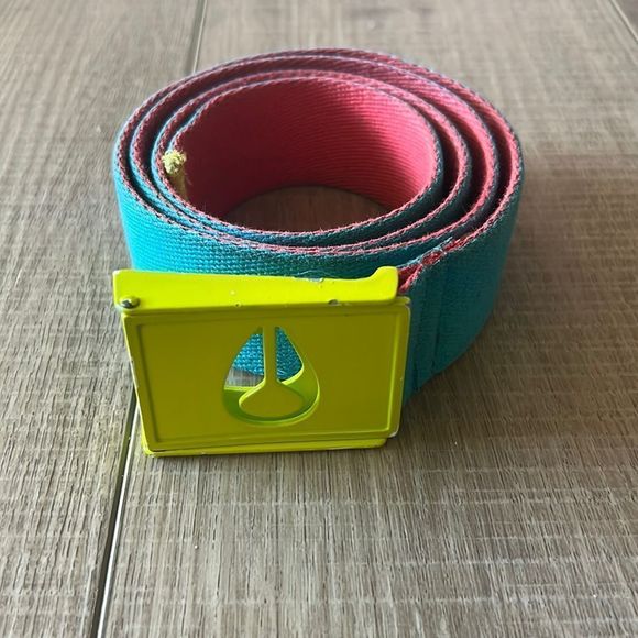 Nixon Other - Nixon Blue and Pink XS/S Belt